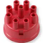 Mallory 209M Distributor Cap, 8-Cylinder, Socket Style