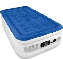 Twin Size Mattress with ComfortCoil Technology &amp; Built-in High Capacity Pump