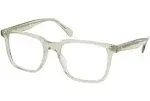 "Oliver Peoples 0OV5419U Lachman 1669 Black Diamond Square Men's Eyeglasses"