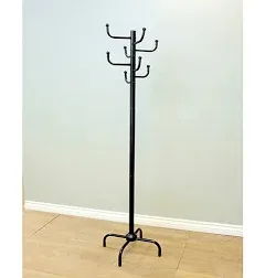 Frenchi Home Furnishing 8 Hooks Metal Coat Rack