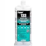 Lord Fusor 132 Plastic Repair Adhesive Super Fast, 7.1 oz.