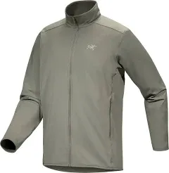 Arc'teryx Kyanite Lightweight Jacket Men's | Light Comfortable Performance Stretch Fleece Jacket