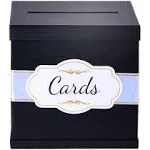 Merry Expressions Black Gift Card Box