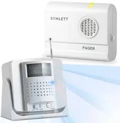 SYNLETT Bed Alarm Caregiver Pager