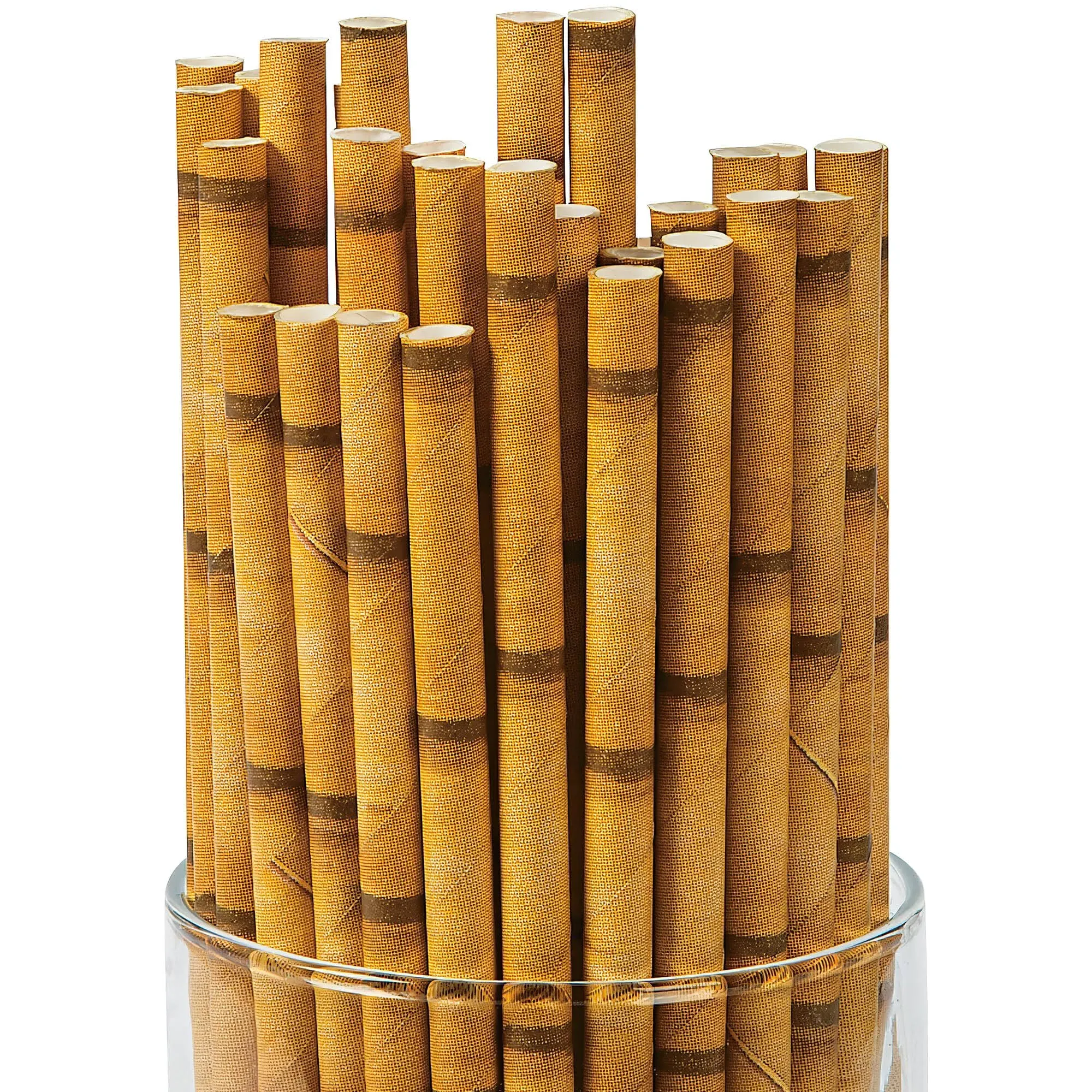 Bamboo Paper Straws