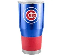 Boelter Chicago Cubs 30-Ounce Ultra Stainless Steel Tumbler, Blue