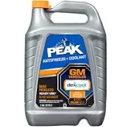 Peak Long Life Antifreeze/Coolant