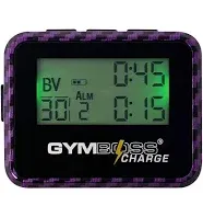 Gymboss Charge Interval Timer and Stopwatch