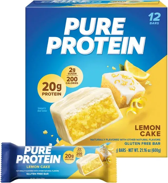 Pure Protein Chewy Chocolate Chip Protein Bar