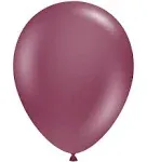 TUFTEX 17" Sangria Latex Balloons