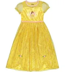 Disney Girls' Fantasy Gown Nightgown