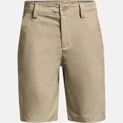 Under Armour Boy&#039;s Shorts Size Medium Khaki Golf Uniform School