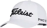 Titleist Tour Performance Hat - White Black