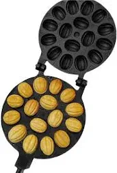 Petri Stor Walnut Cookie Mold Maker