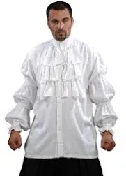 The Pirate Dressing Seinfeld Puffy Shirt