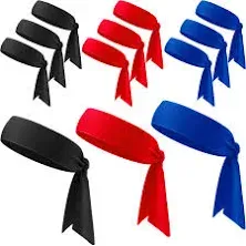 WILLBOND Unisex Tennis Tie Headband