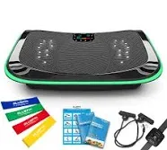 Bluefin Fitness 4D Triple Motor Vibration Plate Machine