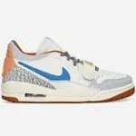 Jordan Legacy 312 Low Phantom Amber Brown Star Blue