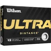 Wilson Ultra 500 Golf Balls