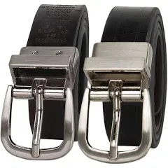 Van Heusen Boys' Reversible Dress Belt