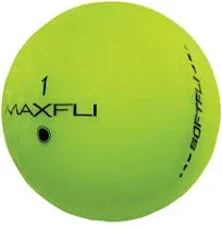 Maxfli Softfli Matte Golf Balls White