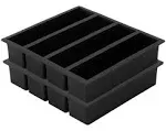 Vinkoe Kitchen Silicone Ice Cube Trays