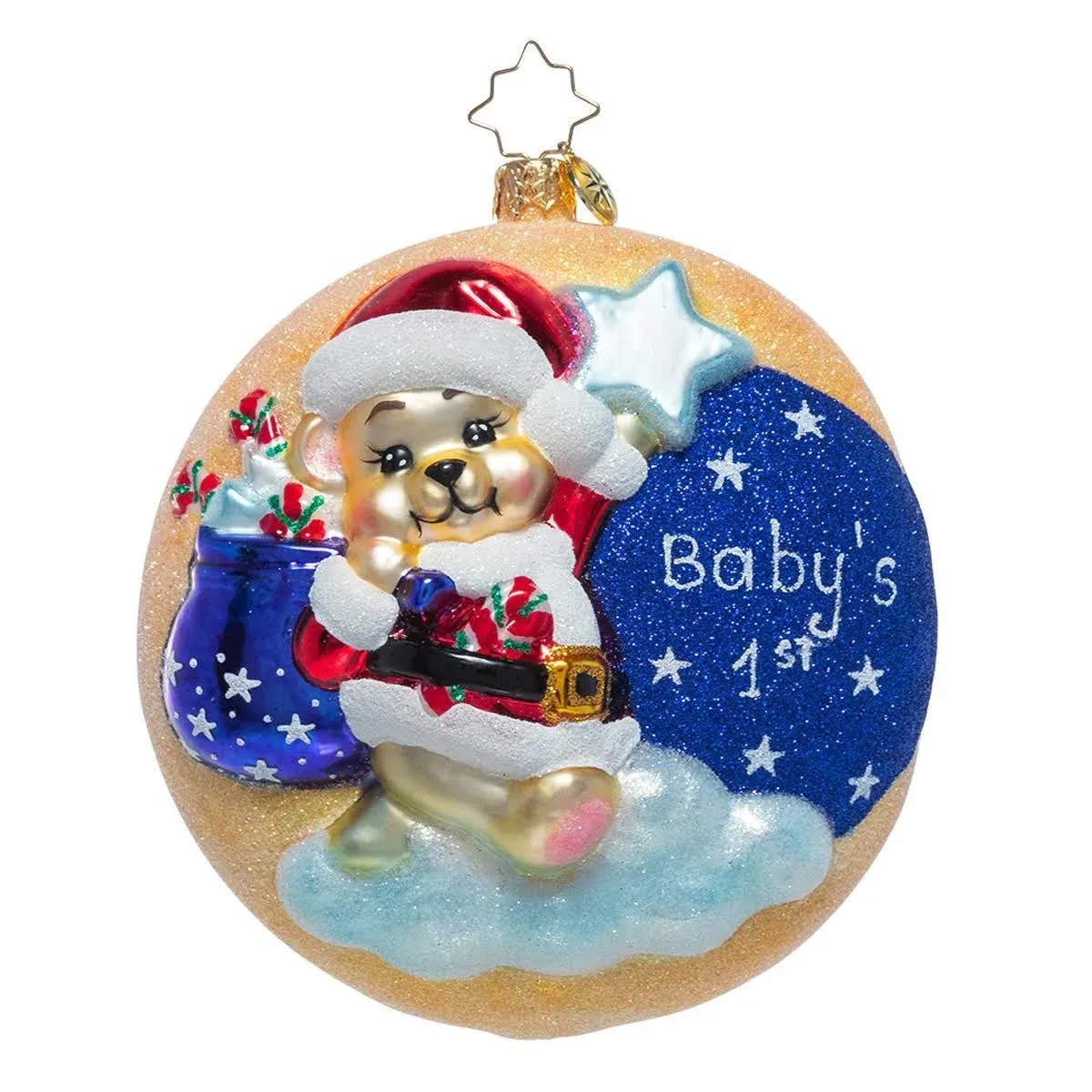 Christopher Radko Darling 1st Christmas Ornament