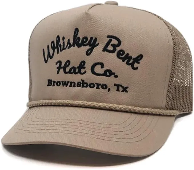 WHISKEY BENT HAT CO. Sale Barn Adjustable Snapback Hat