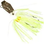 Z-Man Micro Chatterbait 1/8oz -Chartreuse & White