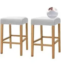 HFCNMY Rectangle Stretch Bar Stool Covers