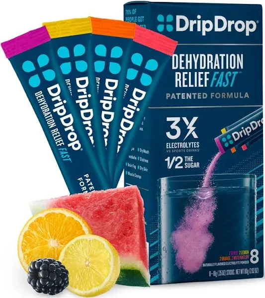 DripDrop Electrolyte Powder