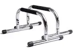 Parallette Push up Bars Dip Station Stand - Perfect for Home and Garage Gym Exer