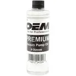 OEMTOOLS Premium Vacuum Pump Oil 7.4oz