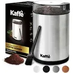 New KF2020 Kaffe Coffee Grinder Electric Stainless Steel 3.5 oz Capacity