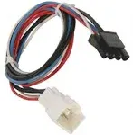 Hopkins 47815 Plug-In Simple Trailer Brake Control Wiring Harness Connector