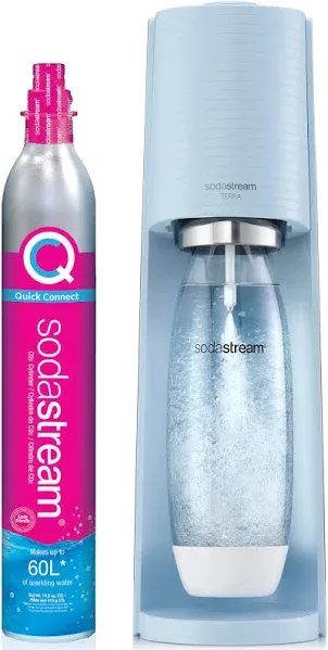 SodaStream Terra Sparkling Water Maker Machine