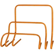 Training Hurdle (Orange, 18-Inch)