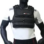 miR Air Flow Weighted Vest with Zipper Option 20lbs