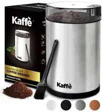 Kaffe Electric Coffee Grinder w/ Cleaning Brush - 3.5ozDefault Title