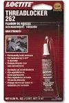 LOCTITE-Threadlocker 262 Red 6ml/.20oz