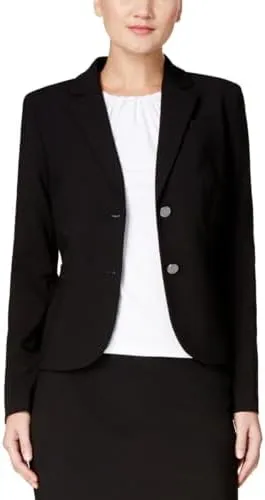 Calvin Klein Two-Button Blazer