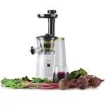 Omega Cold Press 365 Vertical Masticating Juicer White | JC3000WH13 | Chrome