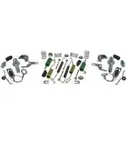 Rear Drum Brake Hardware Kit - with 10 Inch Brakes - Compatible with 1995-2009 Ford Ranger with Rear Drum Brakes