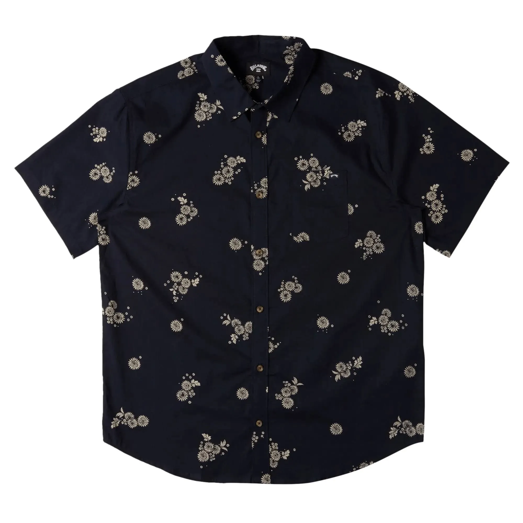 Sundays Mini Short Sleeve Shirt - Midnight