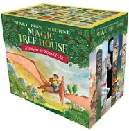 Magic Tree House Books 1-28 Boxed Set