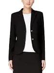 Calvin Klein Two-Button Blazer - Black 10