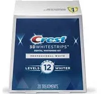 Crest 3D Professional Effects Whitestrips Teeth Whitening Kit