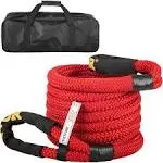 7/8 in. x 21 ft. Kinetic Recovery Rope 21,970 lbs. Heavy Duty Nylon Double Rope