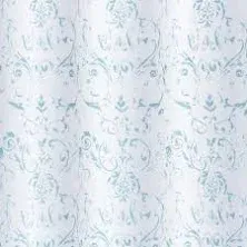 Laura Ashley Peva Damask Shower Curtain