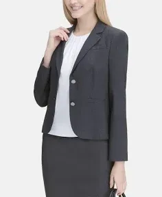 Calvin Klein Two-Button Blazer